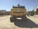 Back of used Komatsu Excavator for Sale